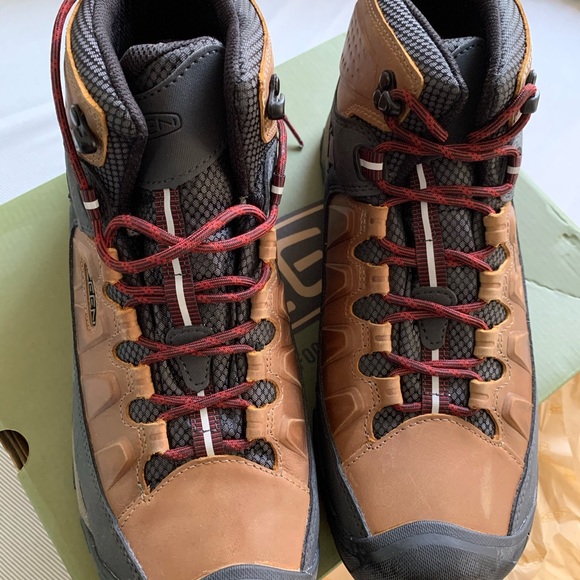 KEEN MEN'S TARGHEE IV WATERPROOF MID - Picture 2 of 5